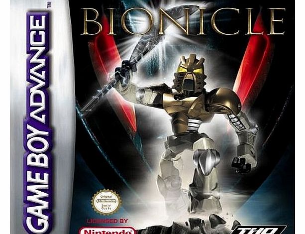 GameBoy Lego Bionicle (GBA) [Game Boy Advance] - Game